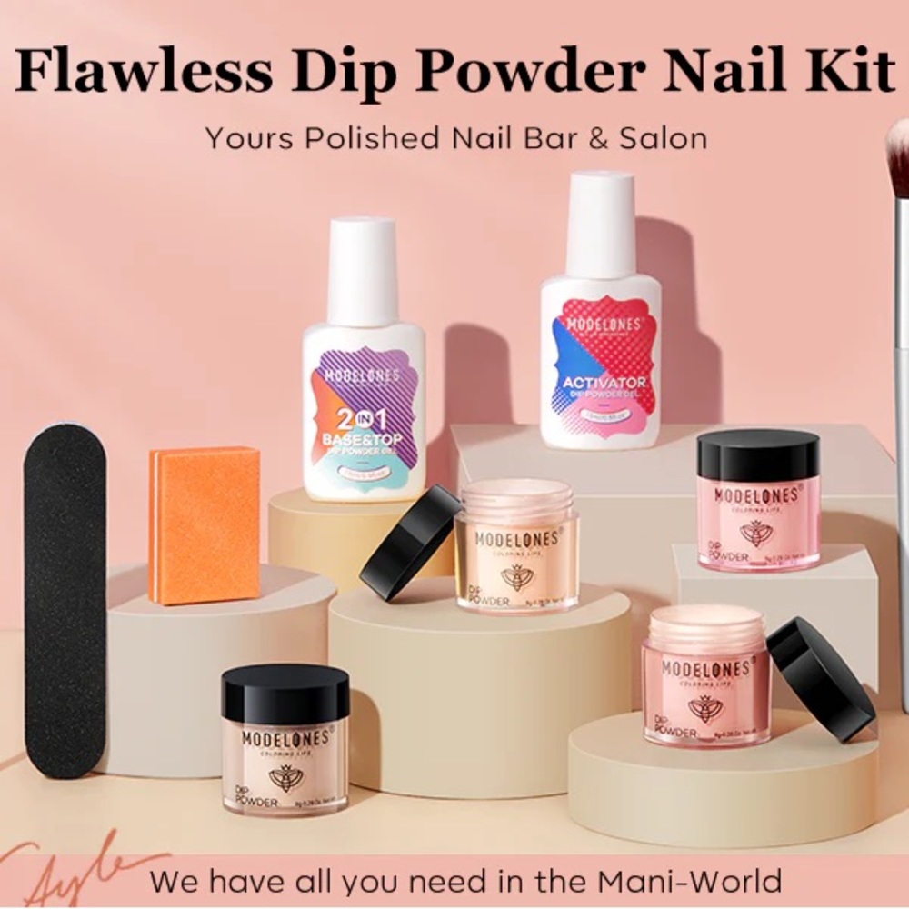 Dipping Powder Kit - Picture 3 of 3